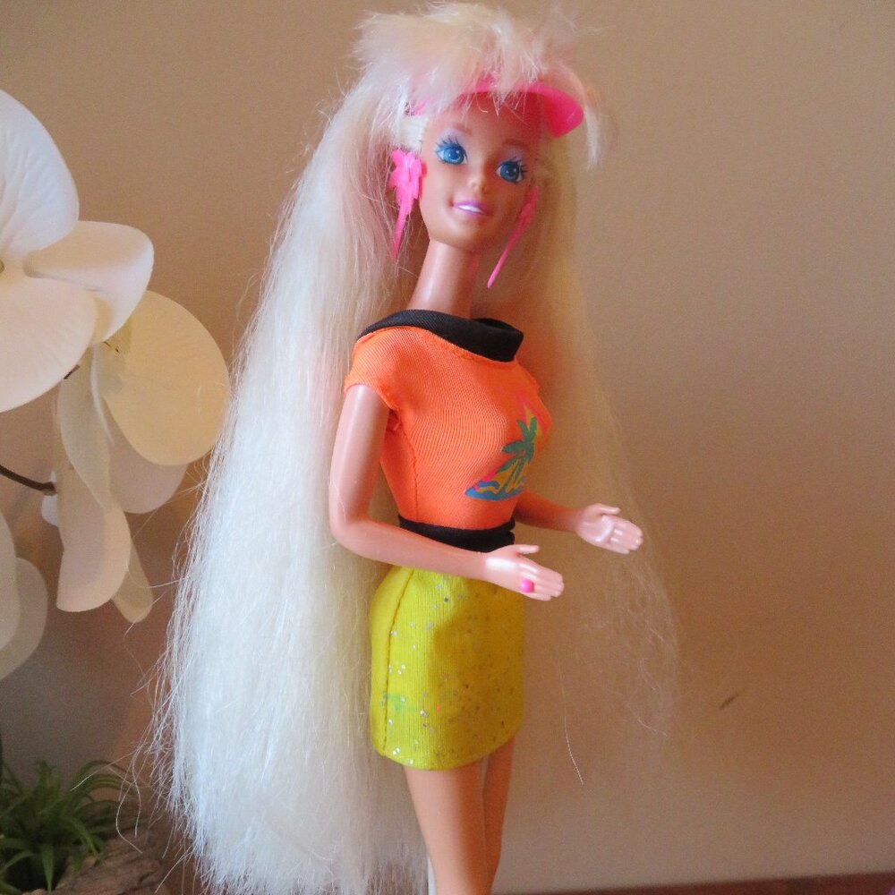 Barbie Glitter Hair